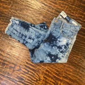 FRAME Le high skinny jeans